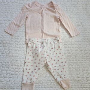 2 For $15! Baby Gap Cotton Outfit